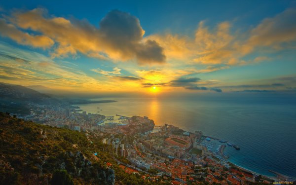 Море Монако море Монако