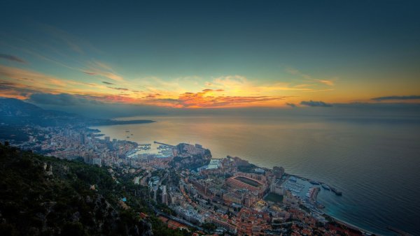 Горы Монако