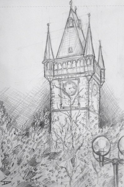 Архитектура карандашом