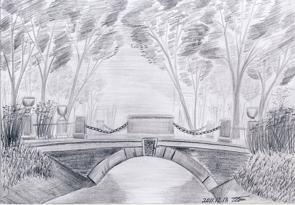 Архитектурные зарисовки