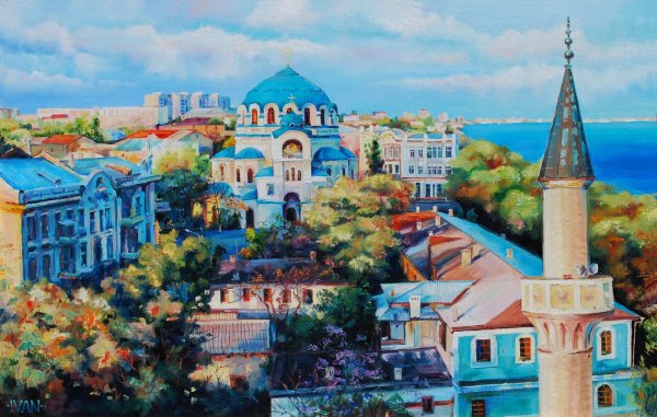 Иван Кудрявцев художник Евпатория