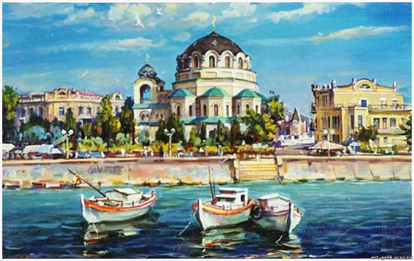 Евпатория картины