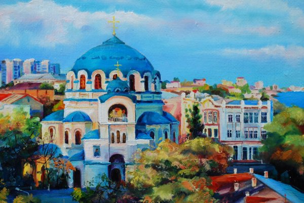 Иван Кудрявцев художник Евпатория