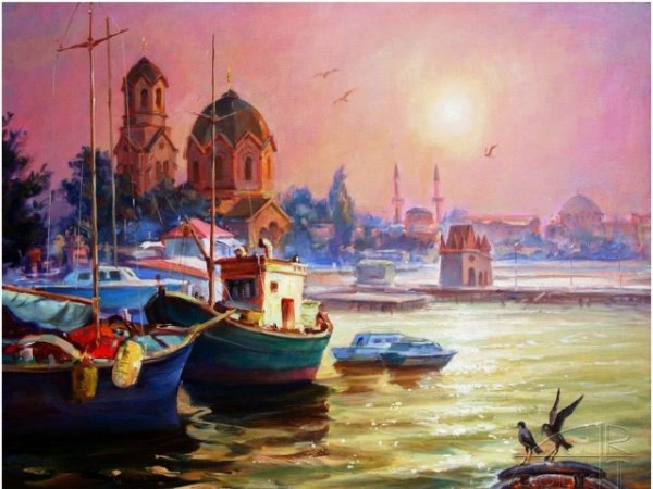 Картины Евпатория евпаторийских художников
