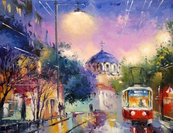 Городской пейзаж Евпатория