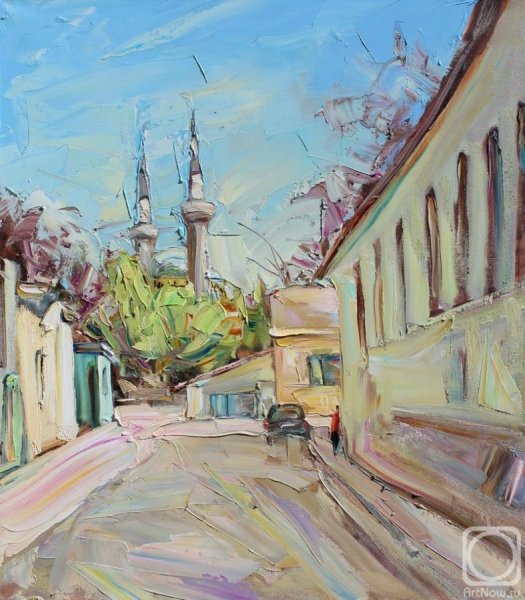 Ленур Велиляев картины