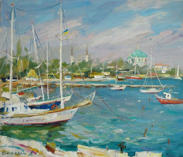 Картины Евпатория евпаторийских художников