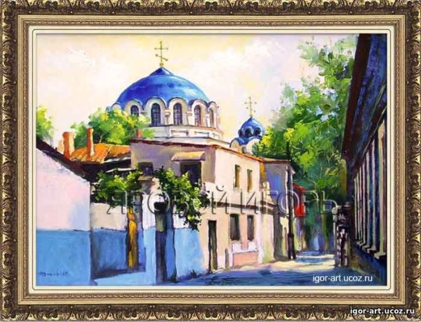 Картины Евпатория евпаторийских художников