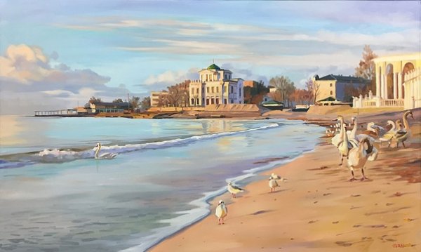 Картина Ивана Кудрявцева ( Евпатория)