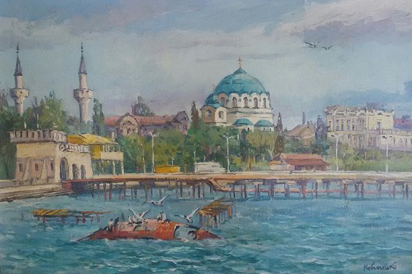 Звягинцев художник Евпатория