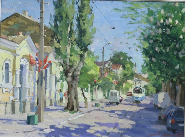 Василий Шевчук художник картины