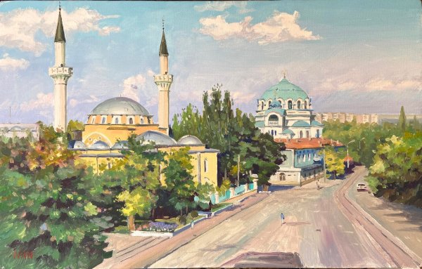 Иван Кудрявцев художник Евпатория