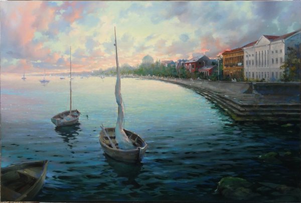 Евпатория художник Чуприн