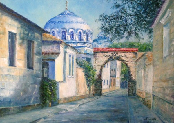 Картины Евпатория евпаторийских художников