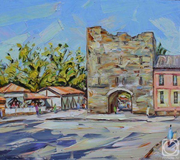 Ленур художник Евпатория