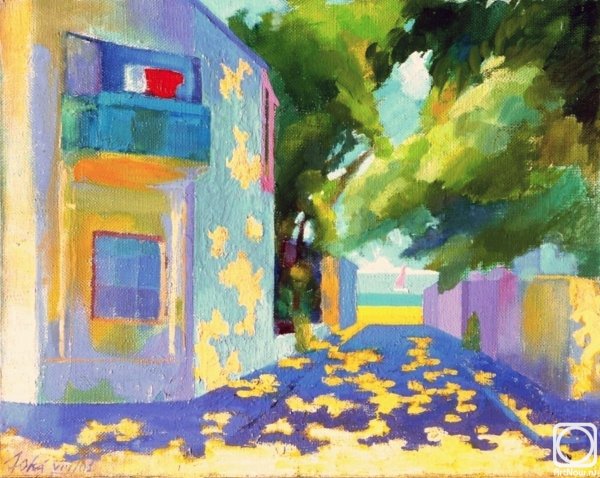 Евпатория в живописи