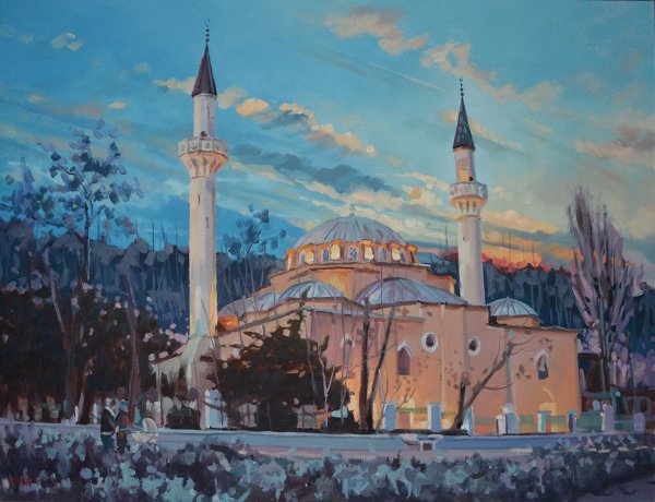 Иван Кудрявцев художник Евпатория