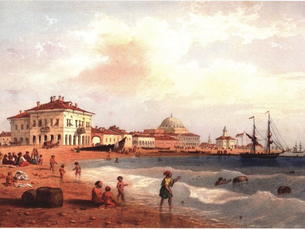 Карло Боссоли Бахчисарай