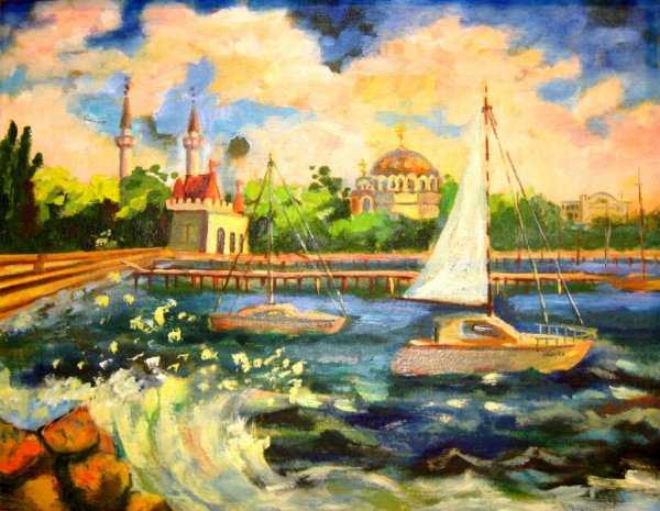 Картины Евпатория евпаторийских художников