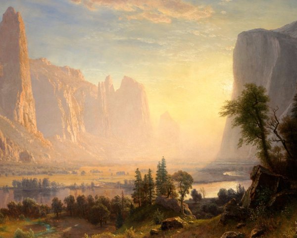 Альберт Бирштадт Yosemite