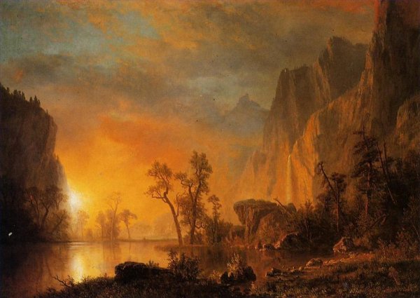 Альберт Бирштадт (Albert Bierstadt; 1830-1902)