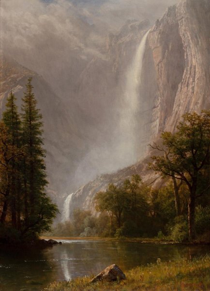 Альберт Бирштадт (Albert Bierstadt)