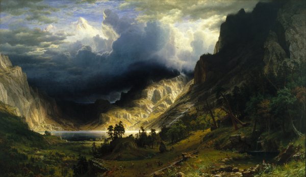 Albert Bierstadt художник