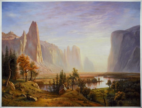 Пейзаж Albert Bierstadt