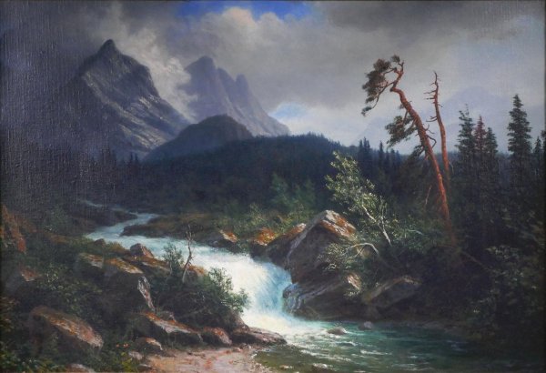 Альберт Бирштадт (Albert Bierstadt)