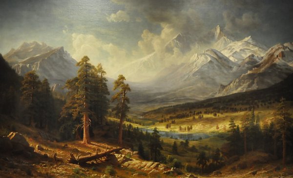 Albert Bierstadt (American, 1830-1902)