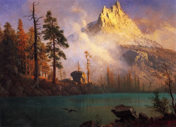 (Bierstadt Albert) 1830-1902