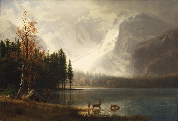 Albert Bierstadt художник