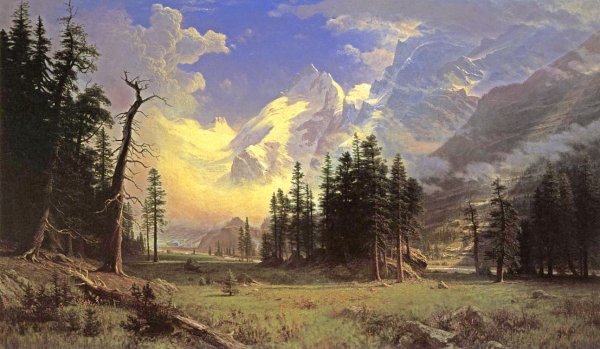 Albert Bierstadt художник