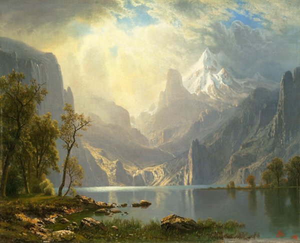 (Bierstadt Albert) 1830-1902