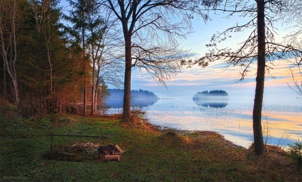 Валдай озеро Селигер