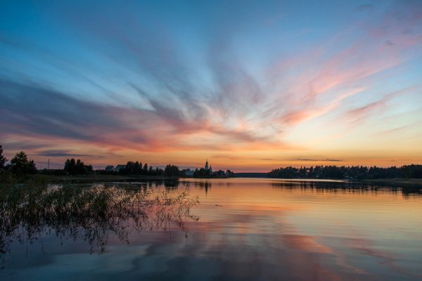 Селигер природа