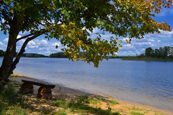 Серебряное озеро Селигер