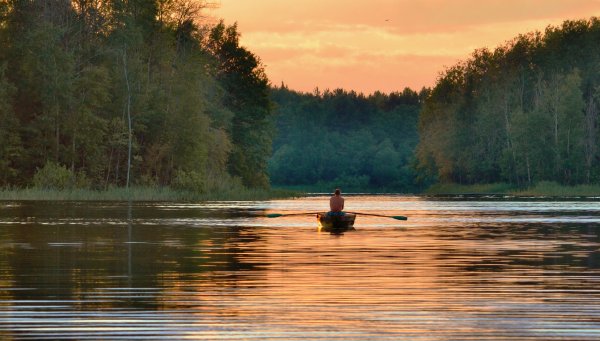 Озеро Селигер