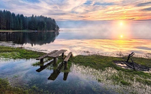 Озеро Селигер, Тверская и Новгородская области