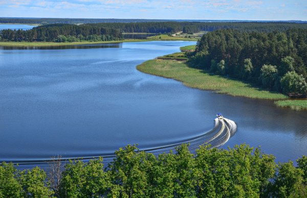 Озеро Селигер Тверская область