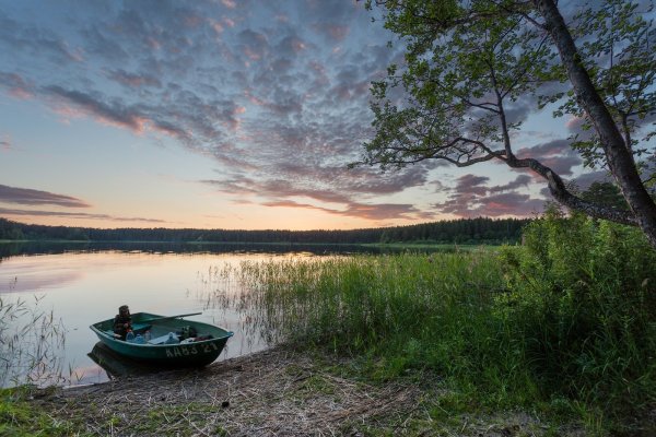 Озеро Тряское Селигер