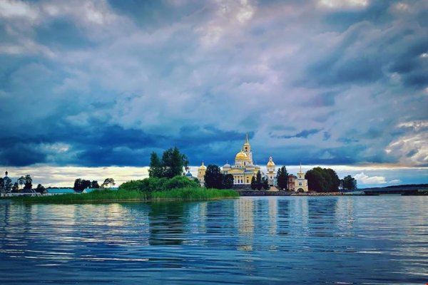 Озеро Селигер Осташков