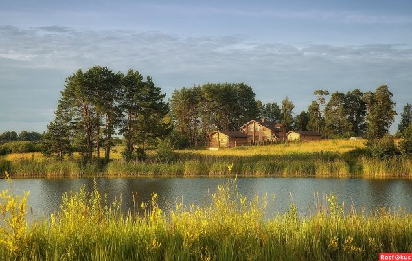 Деревни озера Селигер