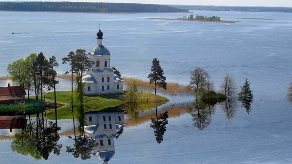 Озеро Селигер, Тверская и Новгородская области