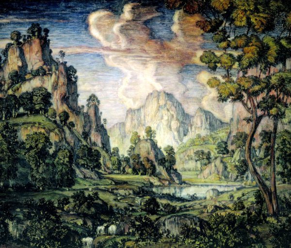 Константин Фёдорович Богаевский пейзаж