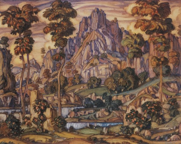 Богаевский Константин Федорович картины