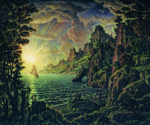 Богаевский Константин Федорович (1872-1943)