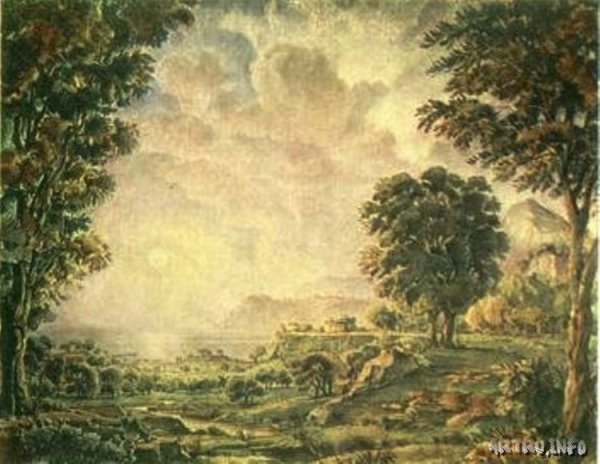 Константин Богаевский. Корабли. 1912