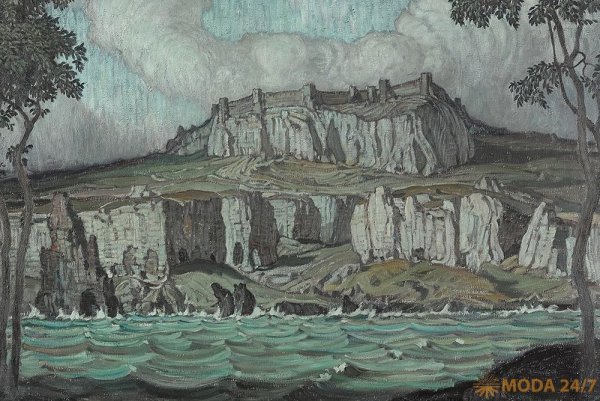 Богаевский Константин Федорович портрет