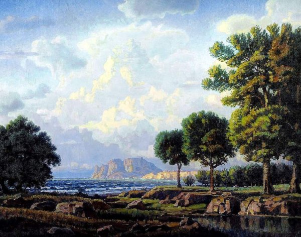 Константин Фёдорович Богаевский корабли